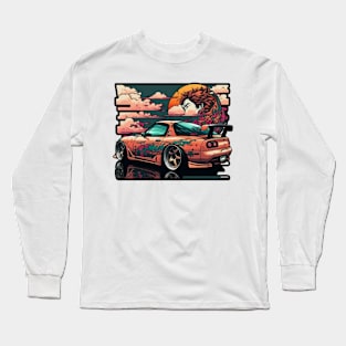 Mazda rx7 Long Sleeve T-Shirt